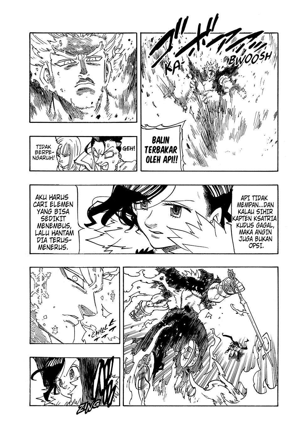 Mokushiroku no Yonkishi Chapter 189 - halaman 14