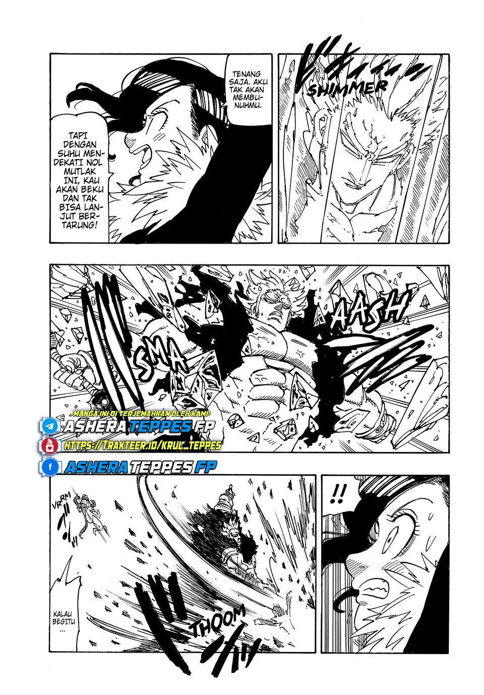 Mokushiroku no Yonkishi Chapter 189 - halaman 16