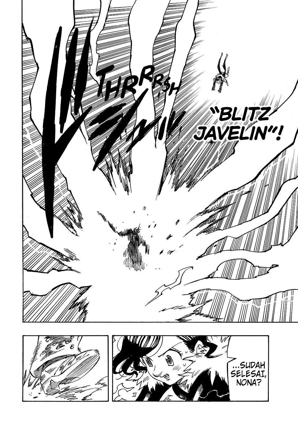 Mokushiroku no Yonkishi Chapter 189 - halaman 17