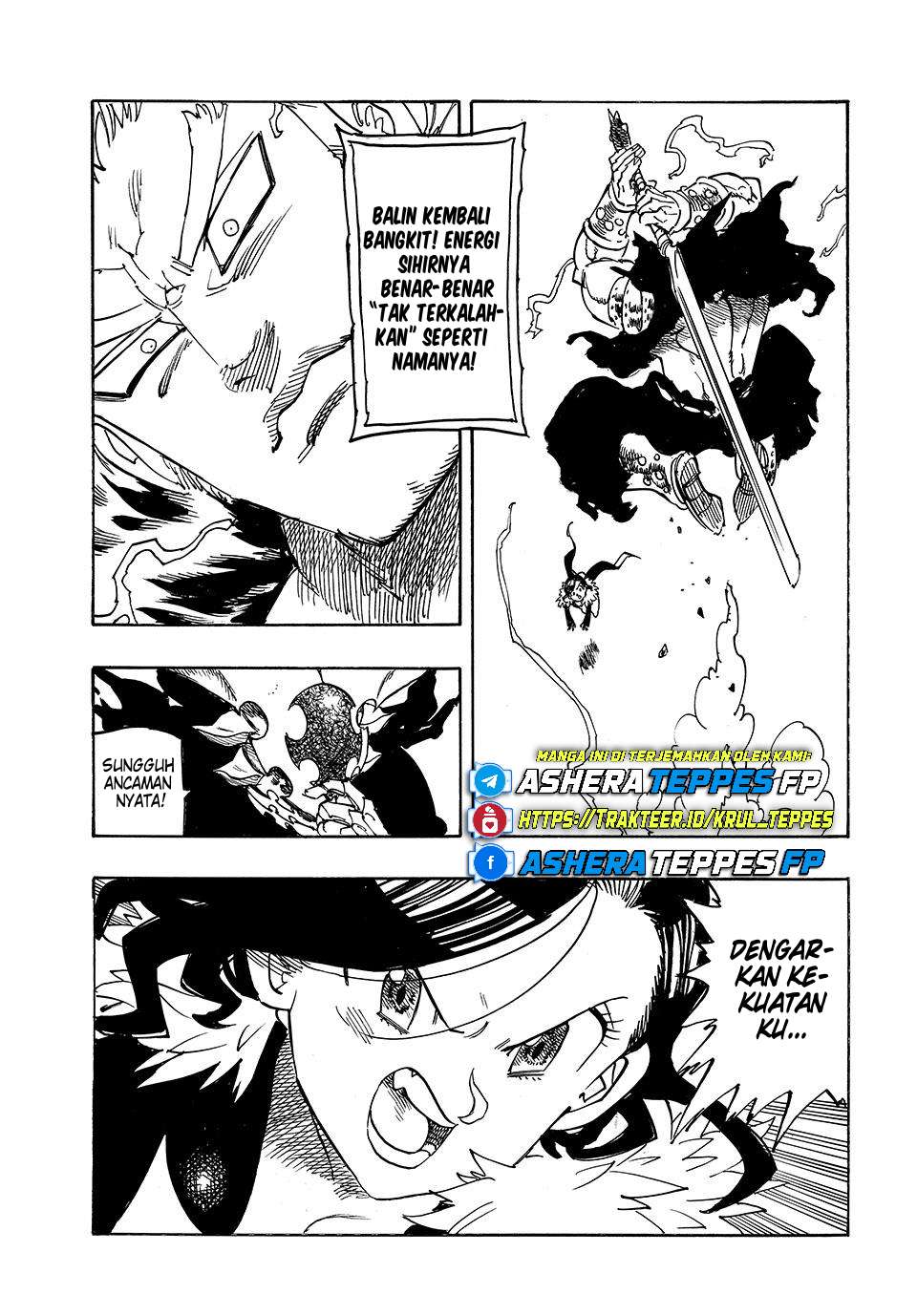 Mokushiroku no Yonkishi Chapter 189 - halaman 18