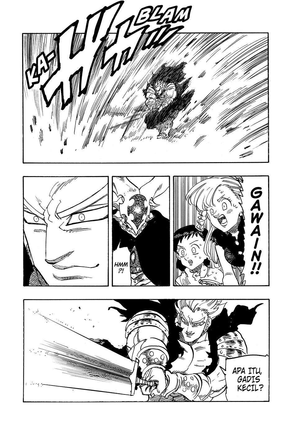 Mokushiroku no Yonkishi Chapter 189 - halaman 19