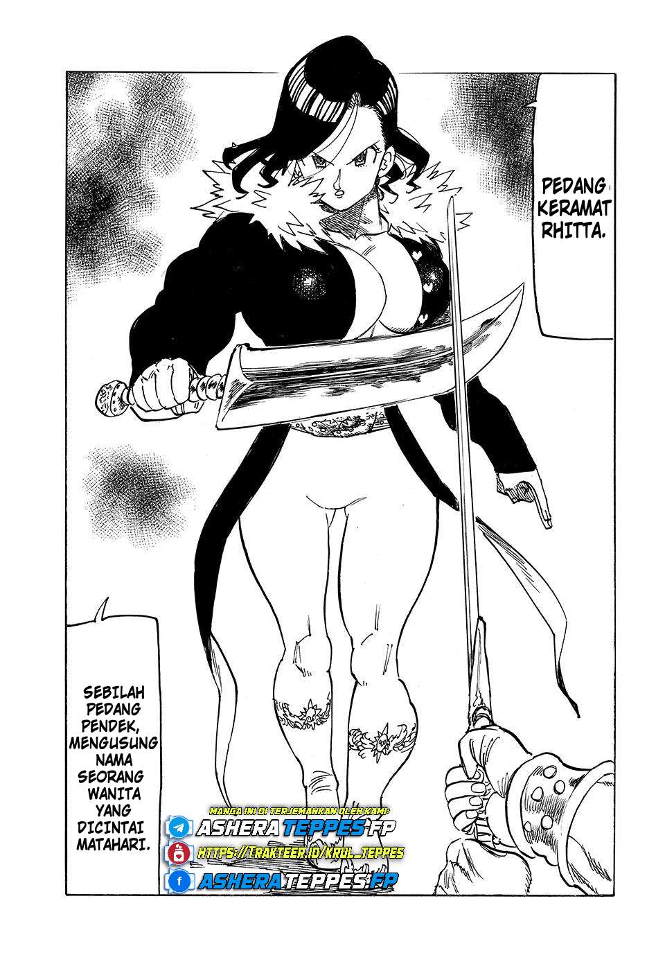Mokushiroku no Yonkishi Chapter 189 - halaman 20