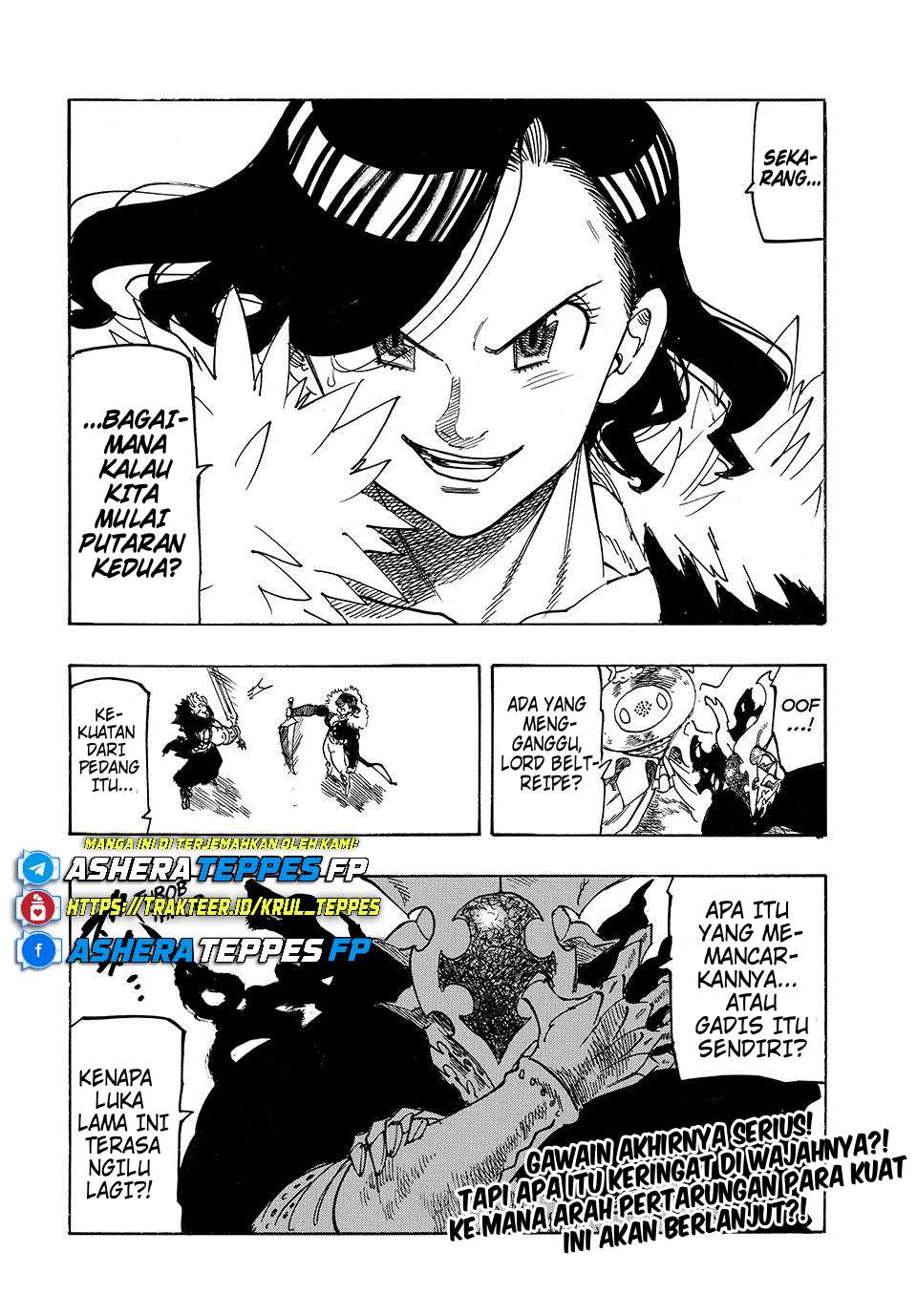 Mokushiroku no Yonkishi Chapter 189 - halaman 21