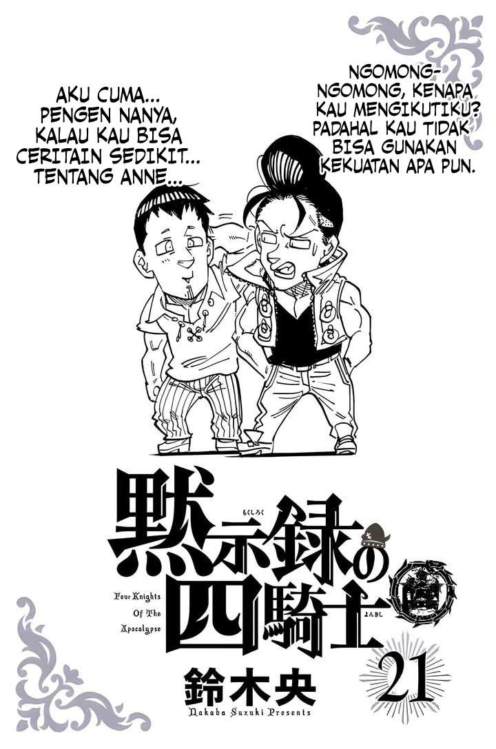 Mokushiroku no Yonkishi Chapter 189 - halaman 23
