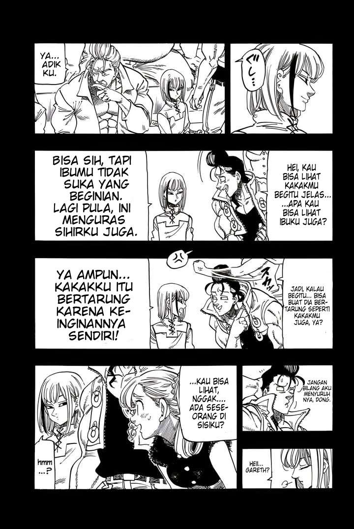 Mokushiroku no Yonkishi Chapter 189 - halaman 27