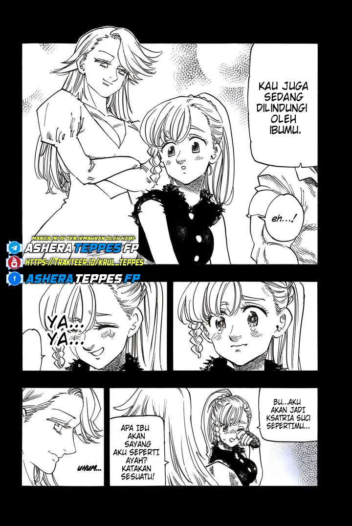 Mokushiroku no Yonkishi Chapter 189 - halaman 28