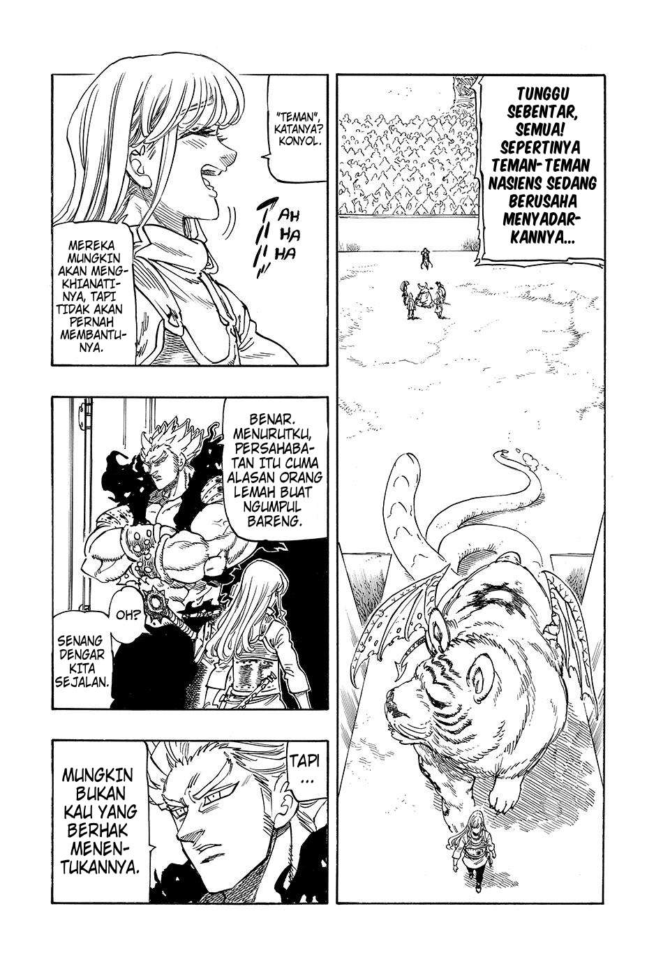 Mokushiroku no Yonkishi Chapter 189 - halaman 3