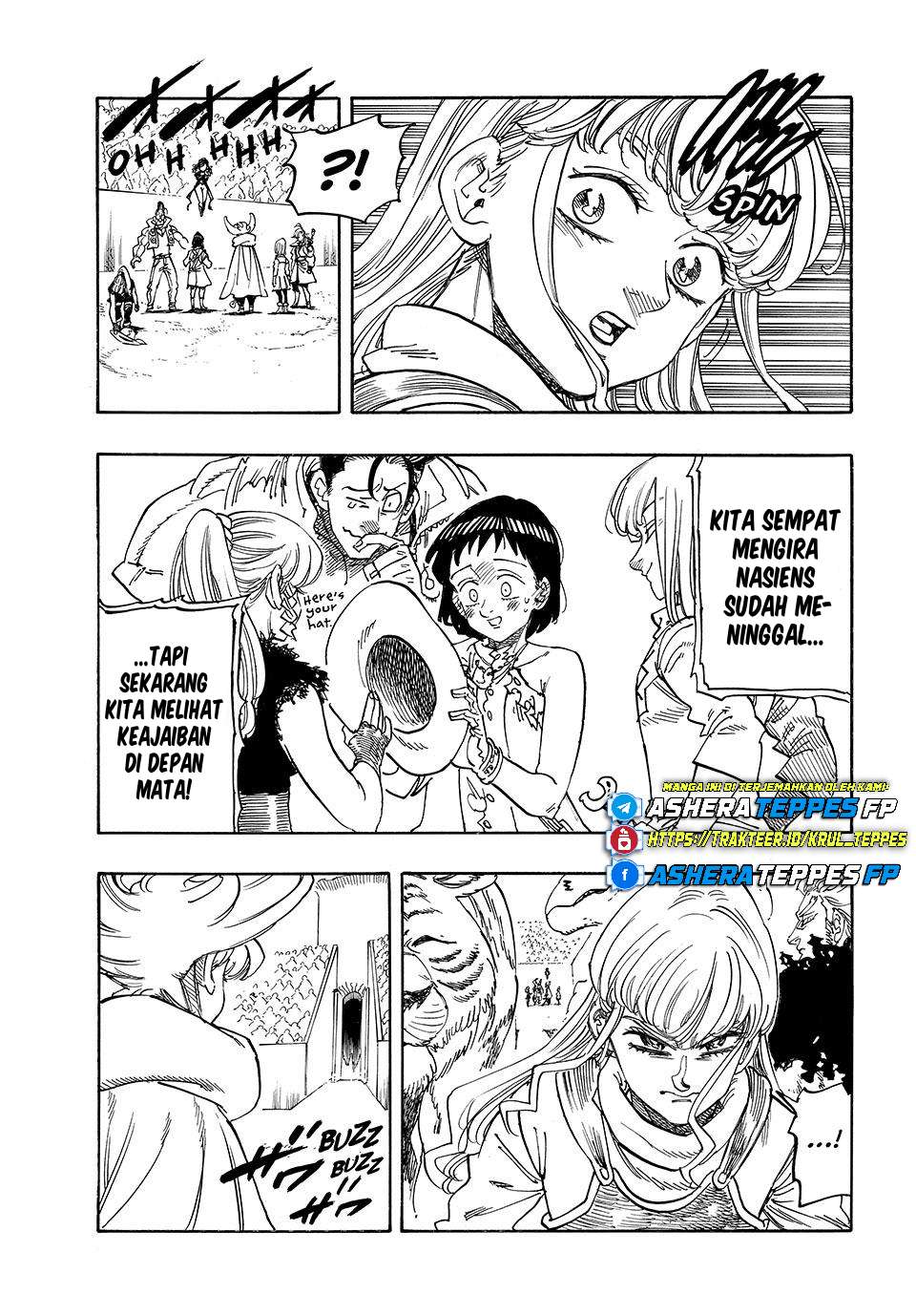 Mokushiroku no Yonkishi Chapter 189 - halaman 4