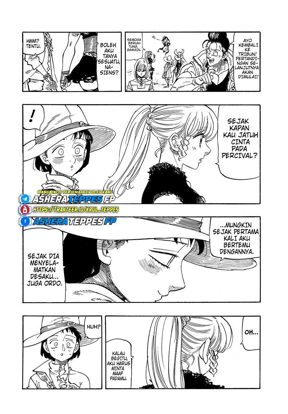 Mokushiroku no Yonkishi Chapter 189 - halaman 5