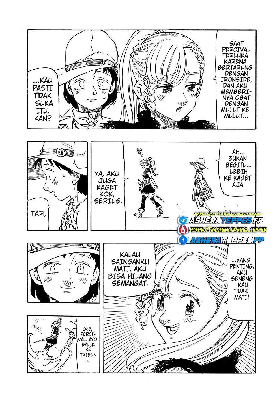 Mokushiroku no Yonkishi Chapter 189 - halaman 6