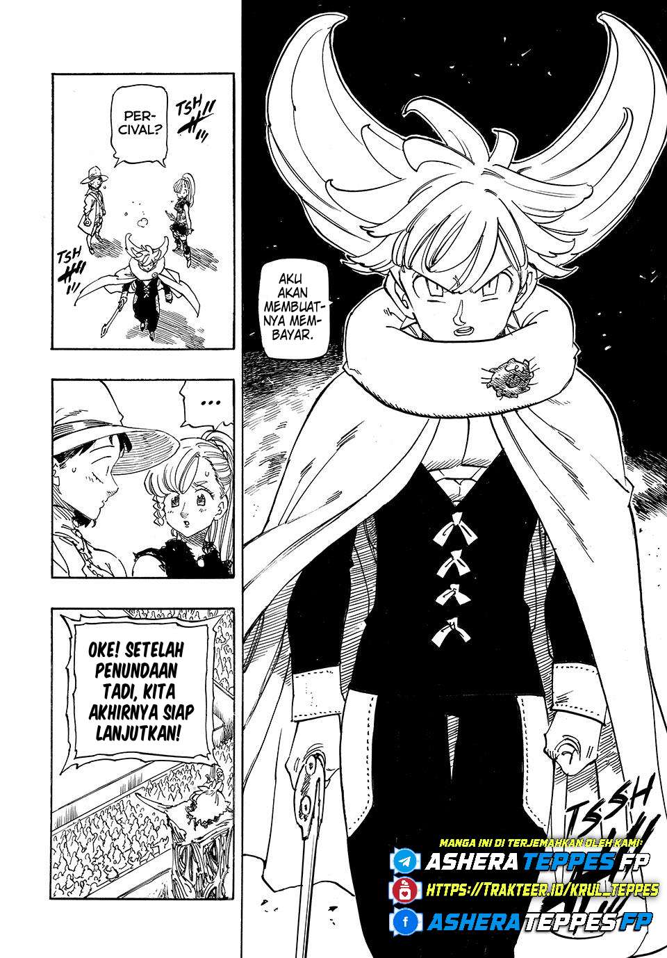 Mokushiroku no Yonkishi Chapter 189 - halaman 7