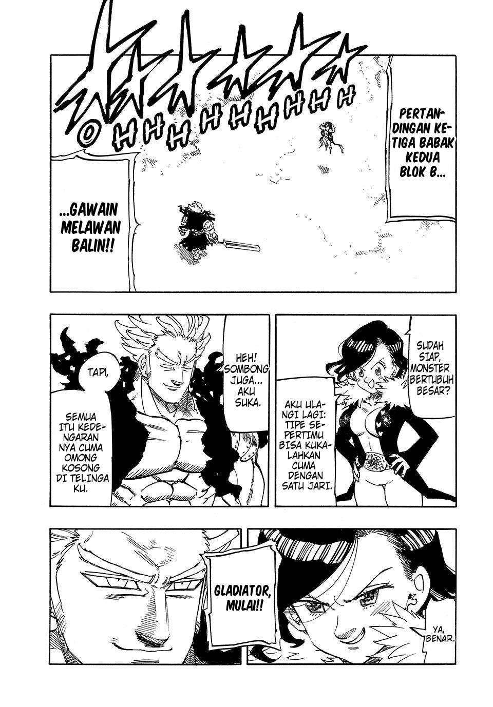 Mokushiroku no Yonkishi Chapter 189 - halaman 8