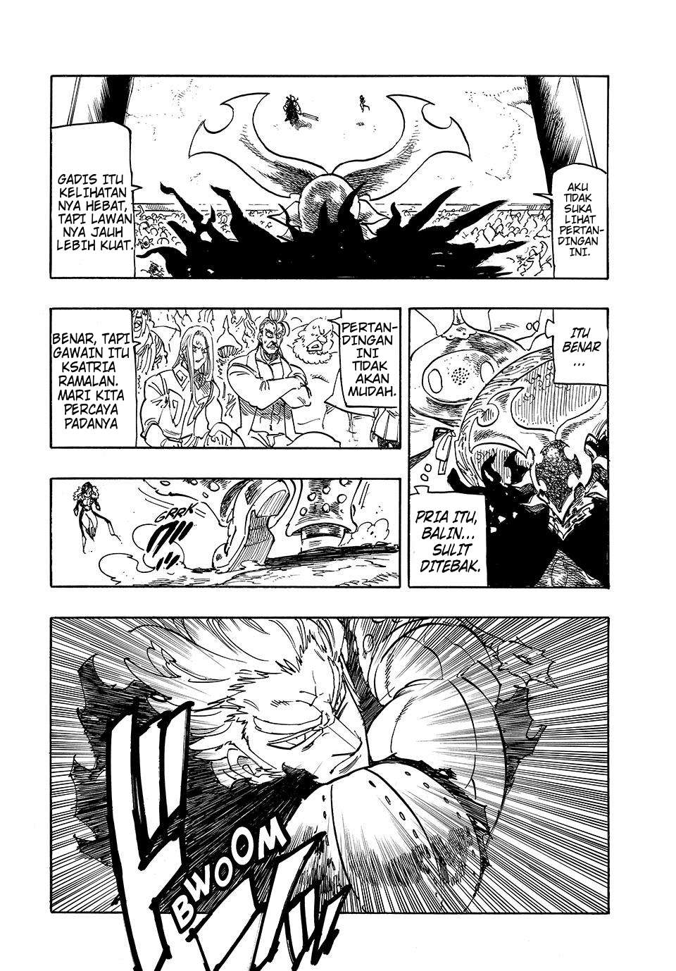Mokushiroku no Yonkishi Chapter 189 - halaman 9