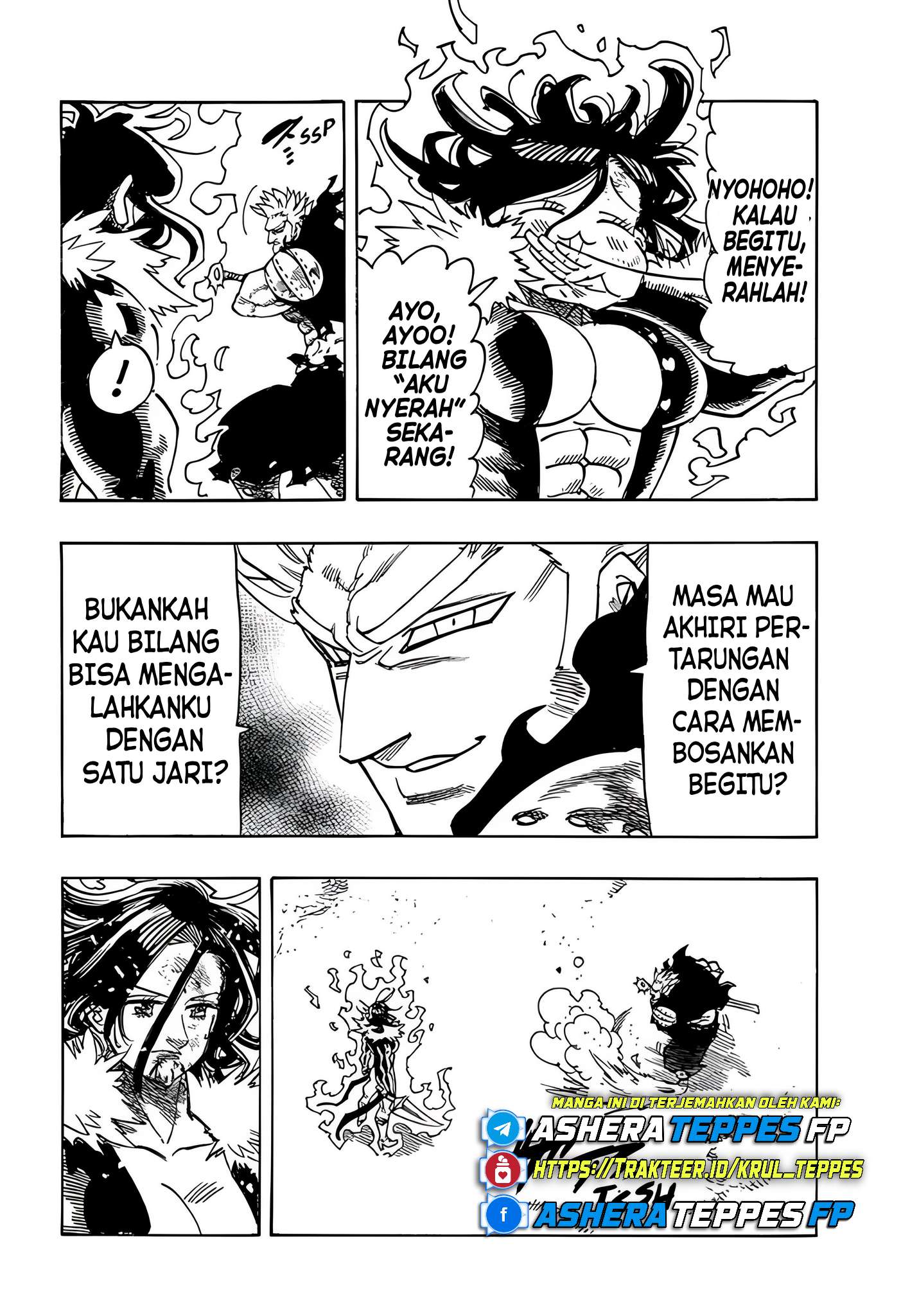 Mokushiroku no Yonkishi Chapter 192 - halaman 10