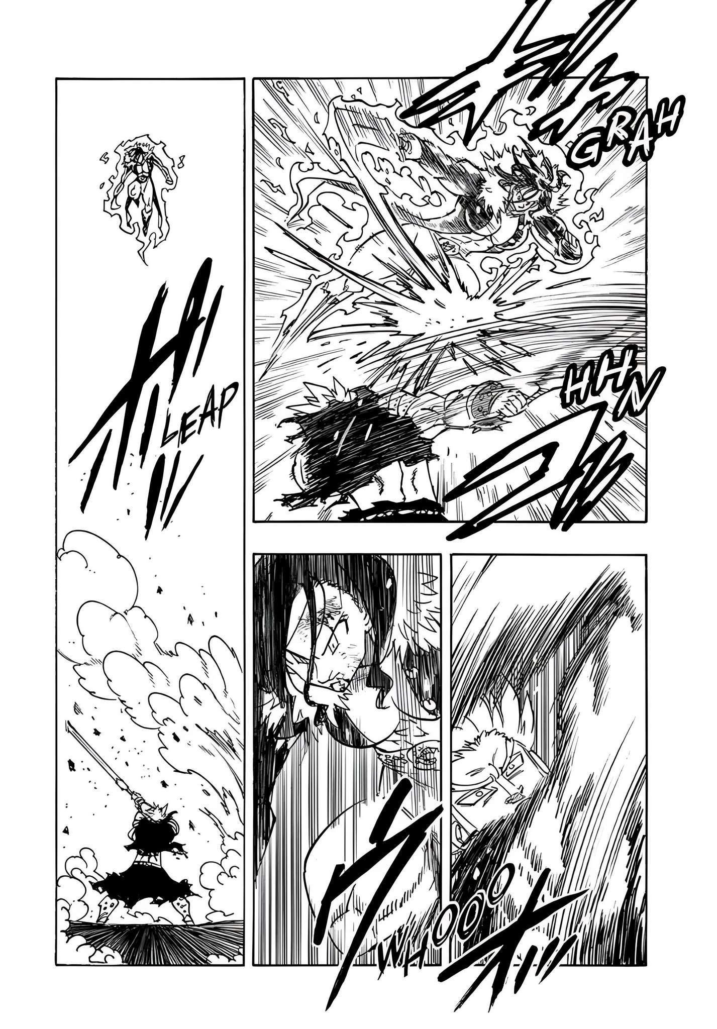 Mokushiroku no Yonkishi Chapter 192 - halaman 12