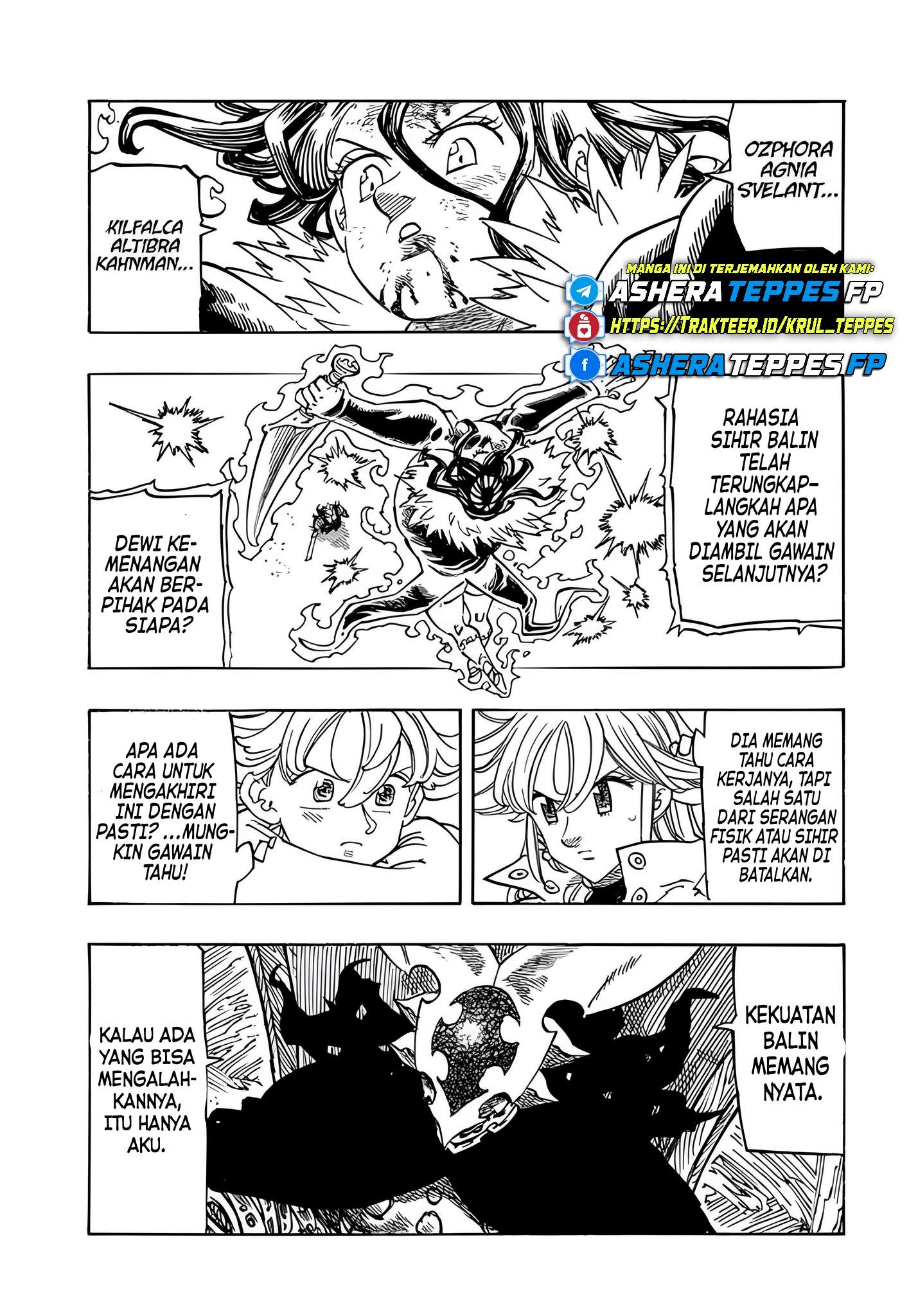 Mokushiroku no Yonkishi Chapter 192 - halaman 13