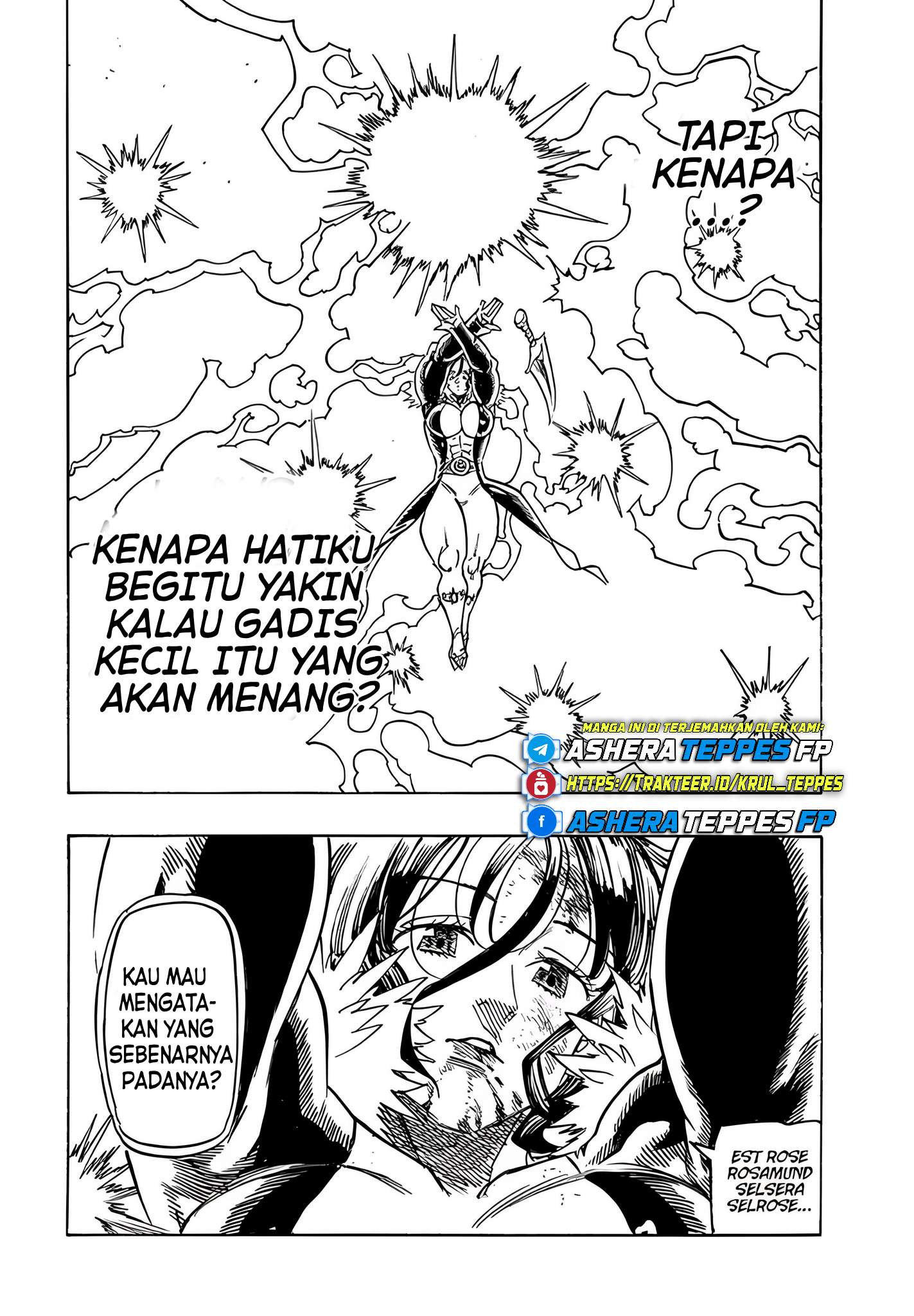 Mokushiroku no Yonkishi Chapter 192 - halaman 14