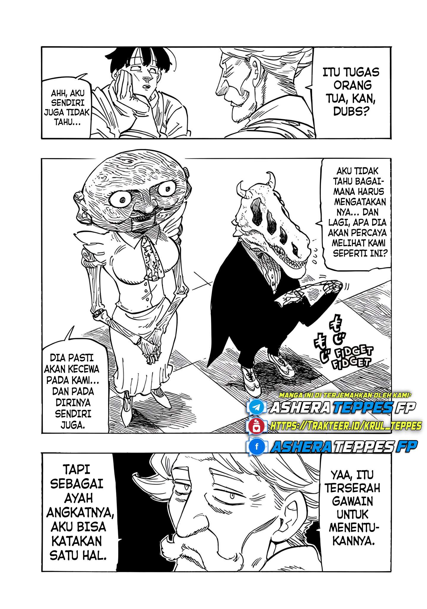 Mokushiroku no Yonkishi Chapter 192 - halaman 15