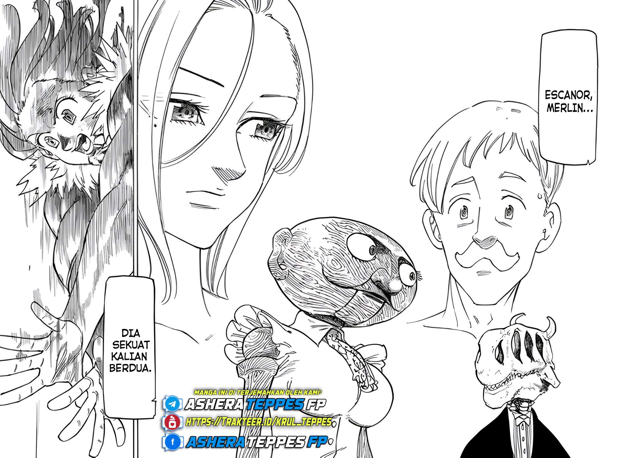 Mokushiroku no Yonkishi Chapter 192 - halaman 16