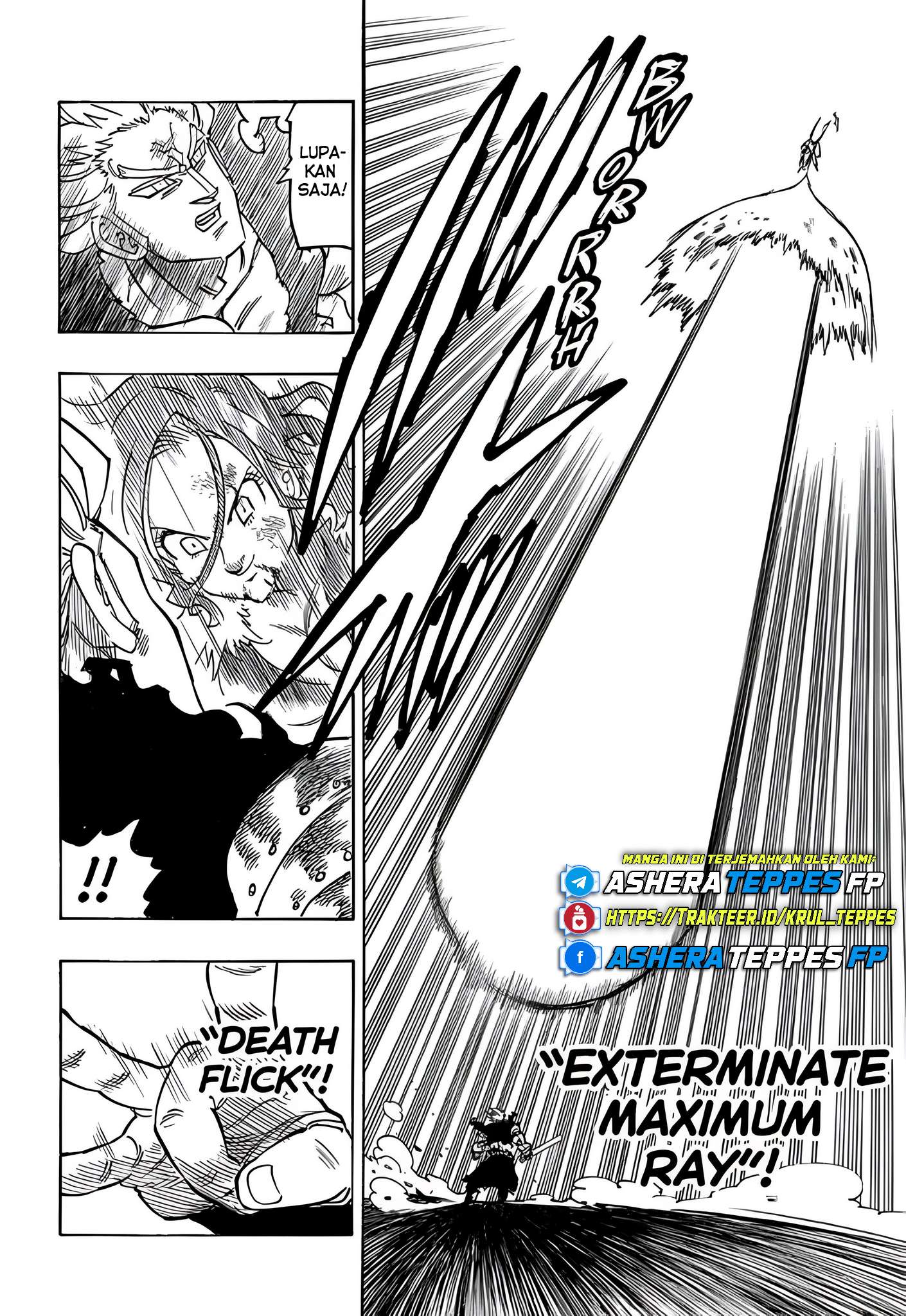 Mokushiroku no Yonkishi Chapter 192 - halaman 17