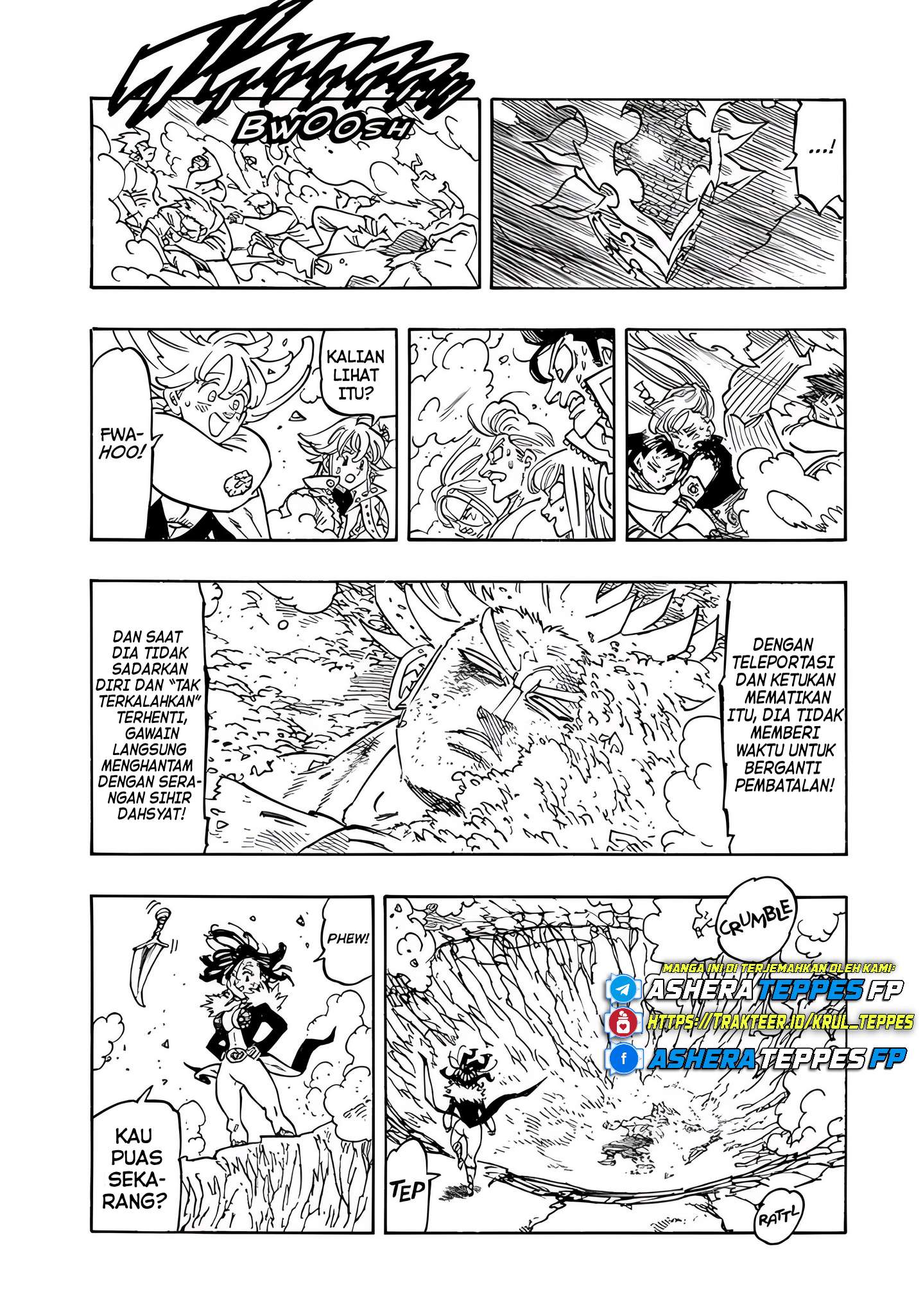 Mokushiroku no Yonkishi Chapter 192 - halaman 20