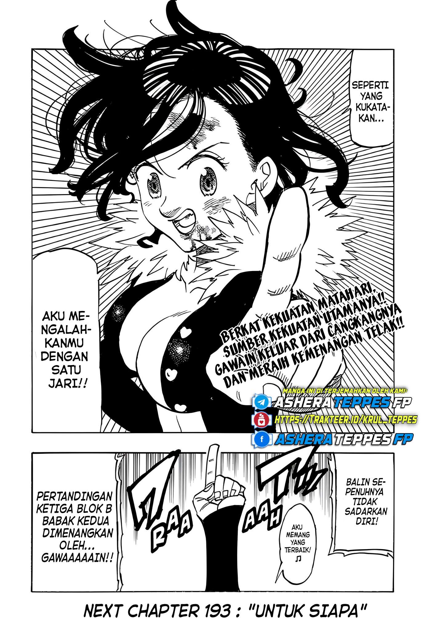 Mokushiroku no Yonkishi Chapter 192 - halaman 21