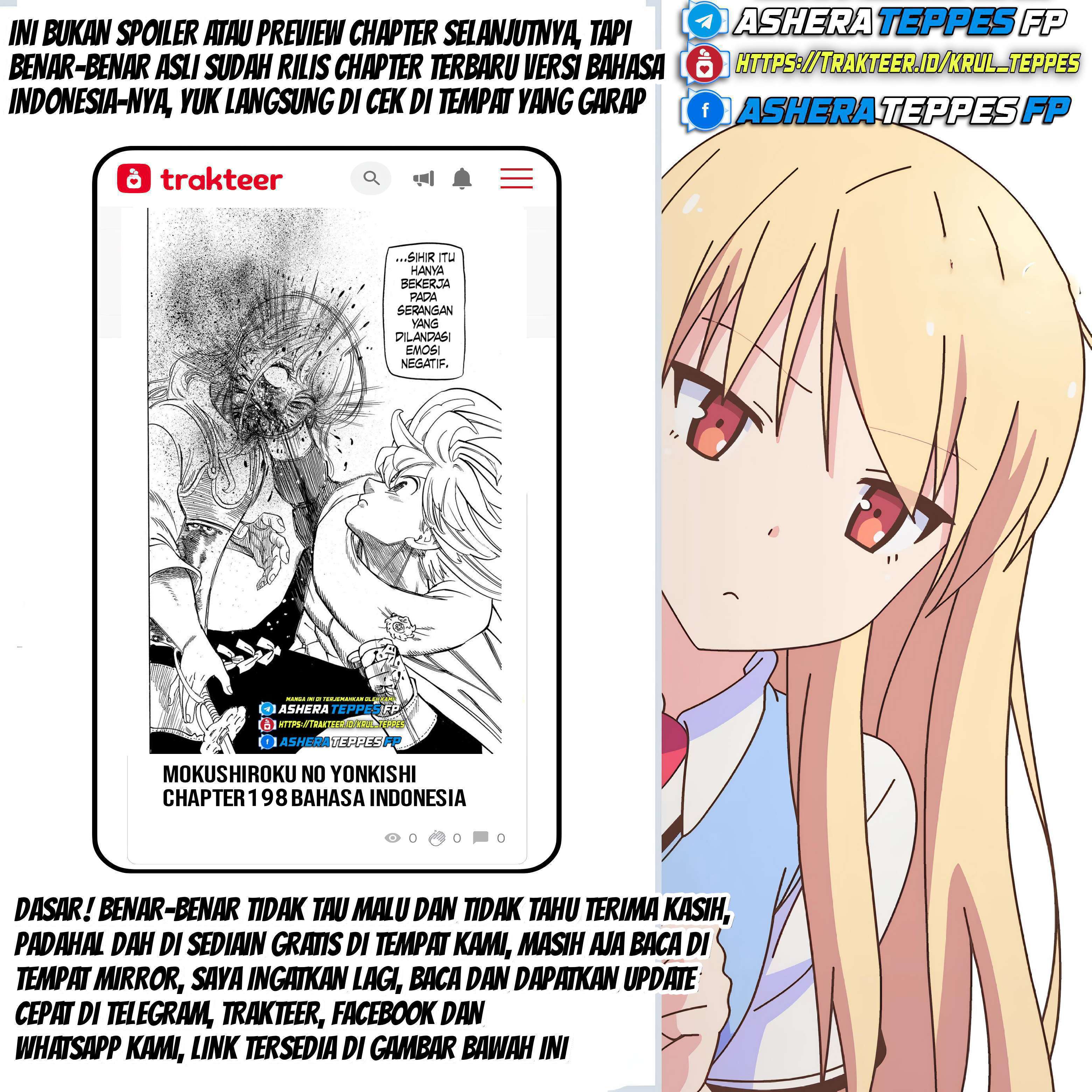 Mokushiroku no Yonkishi Chapter 192 - halaman 22