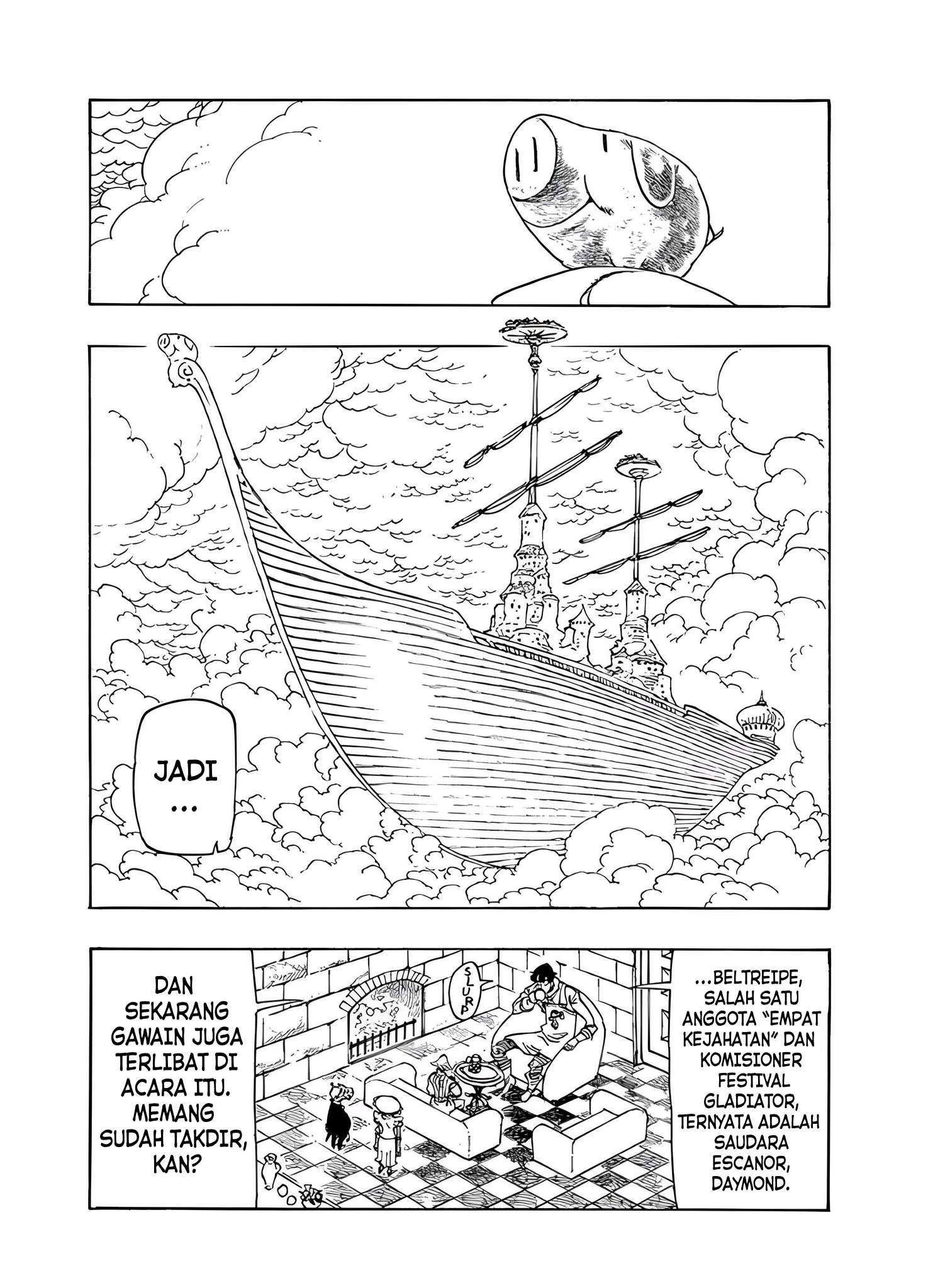 Mokushiroku no Yonkishi Chapter 192 - halaman 3