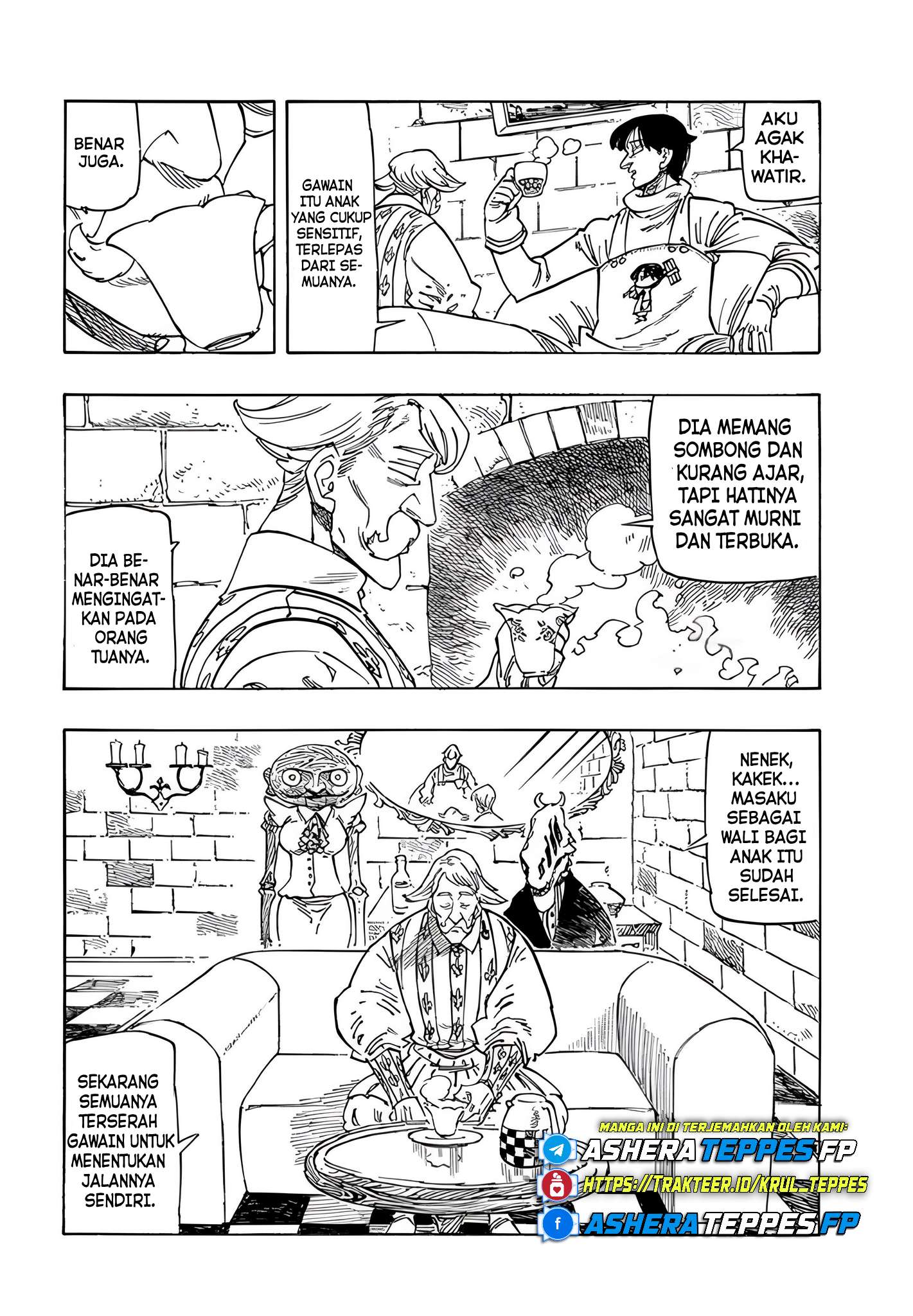 Mokushiroku no Yonkishi Chapter 192 - halaman 4