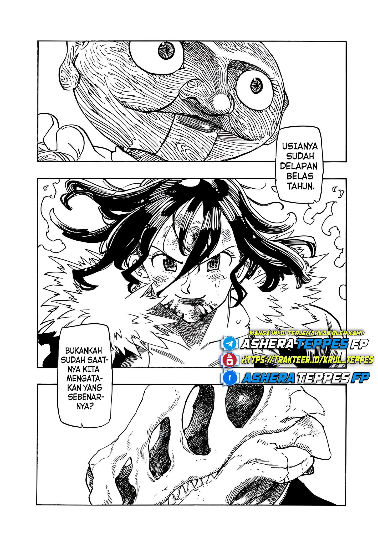 Mokushiroku no Yonkishi Chapter 192 - halaman 5