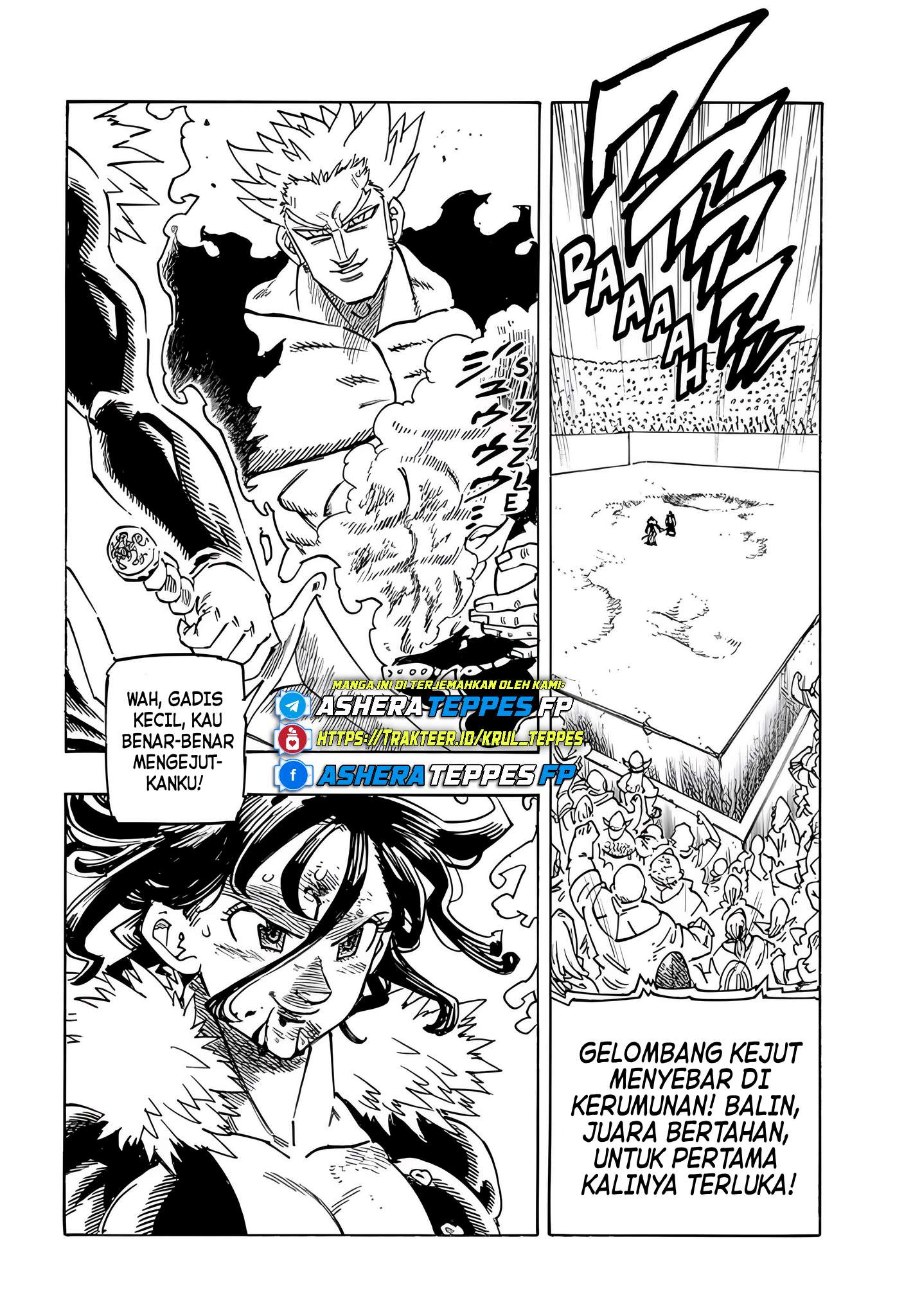 Mokushiroku no Yonkishi Chapter 192 - halaman 6