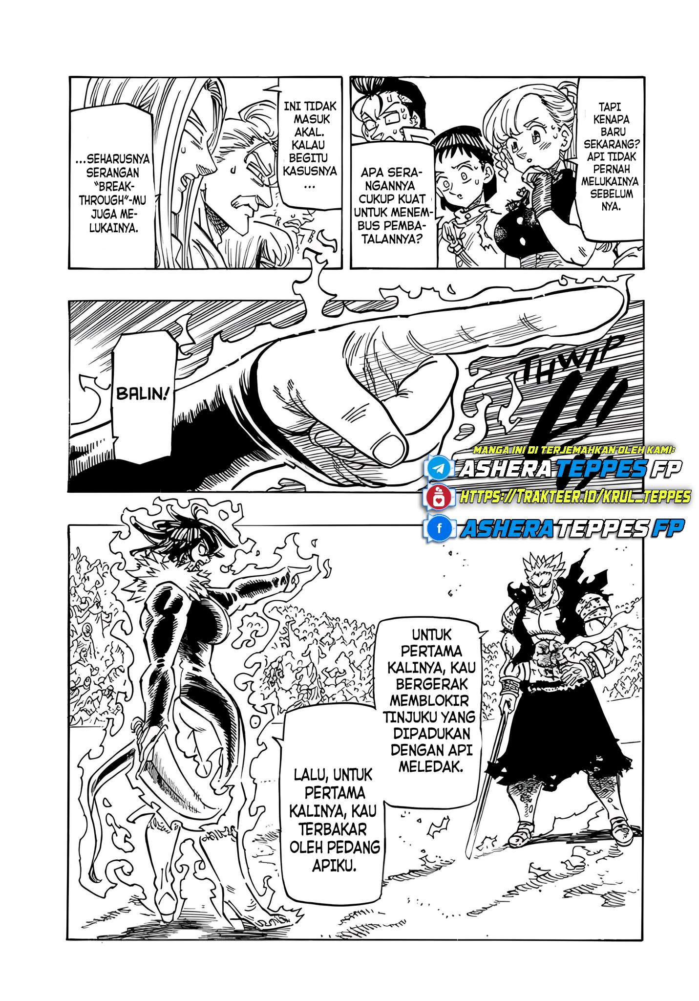 Mokushiroku no Yonkishi Chapter 192 - halaman 7