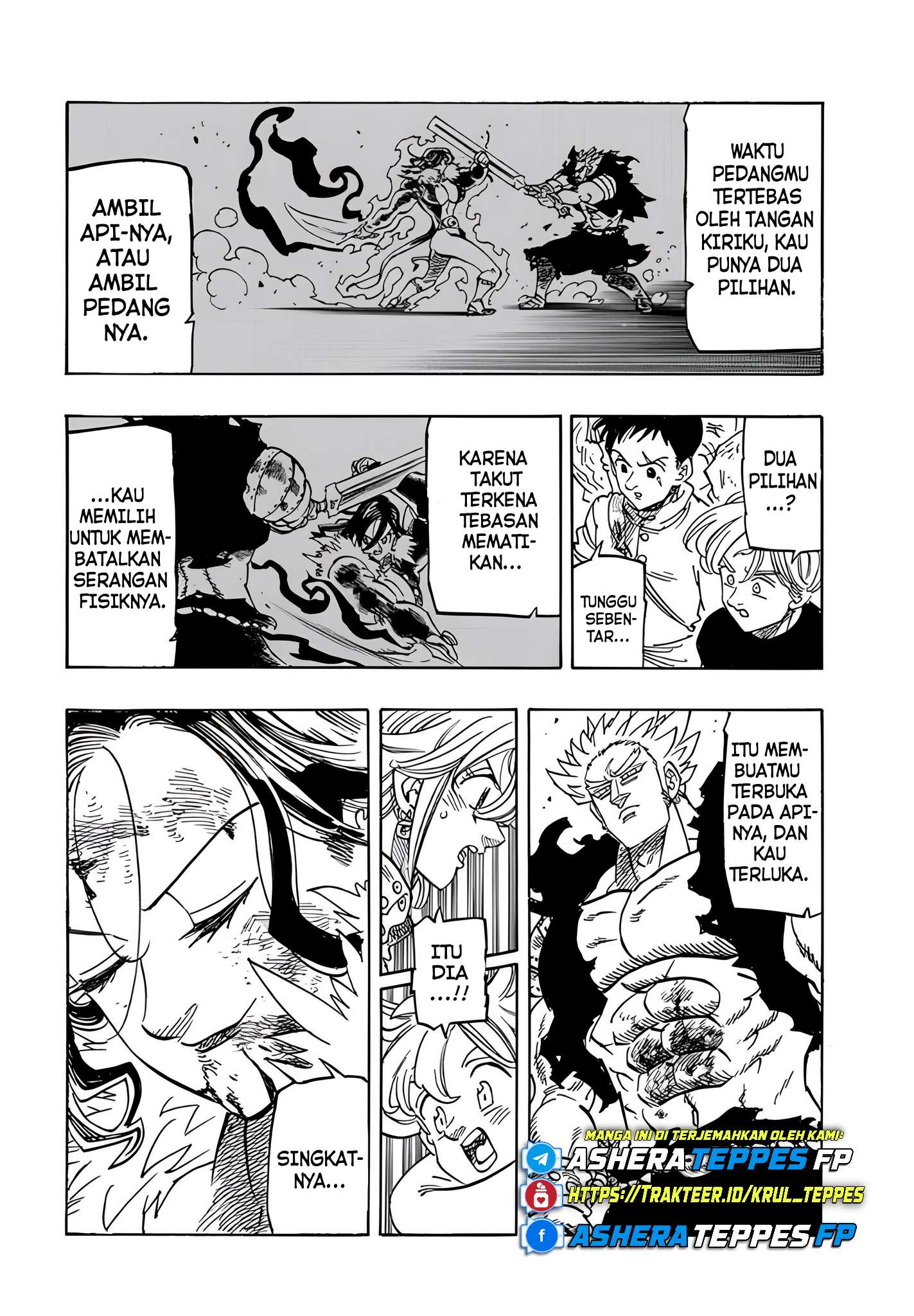 Mokushiroku no Yonkishi Chapter 192 - halaman 8