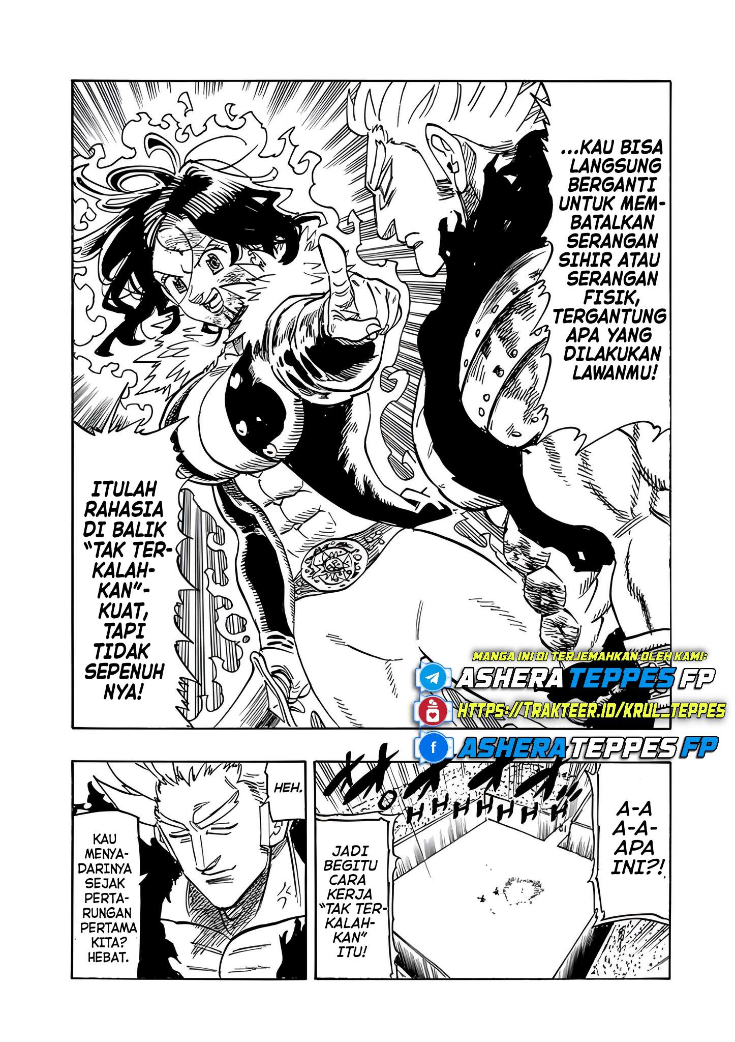 Mokushiroku no Yonkishi Chapter 192 - halaman 9