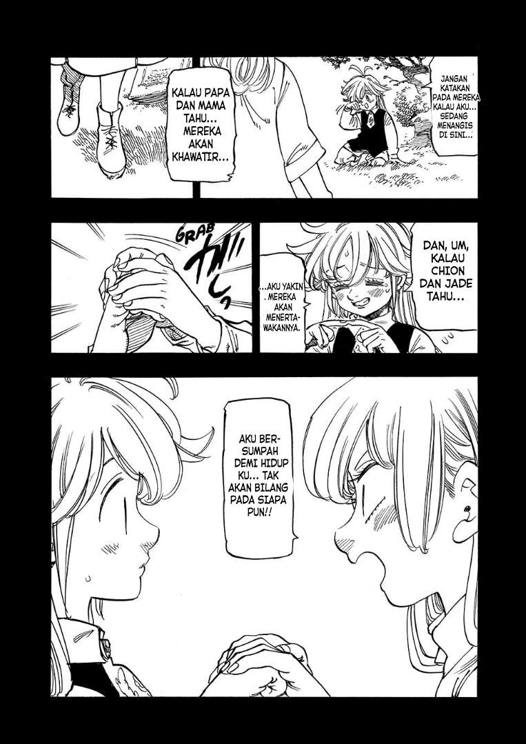 Mokushiroku no Yonkishi Chapter 194 - halaman 10