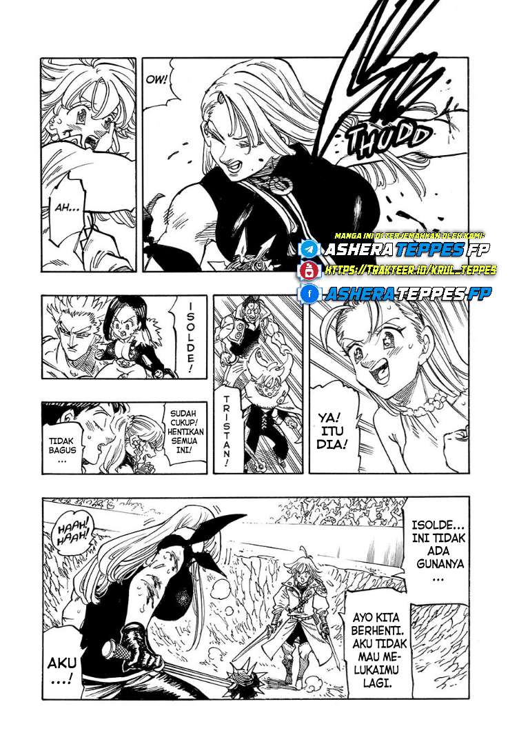 Mokushiroku no Yonkishi Chapter 194 - halaman 13