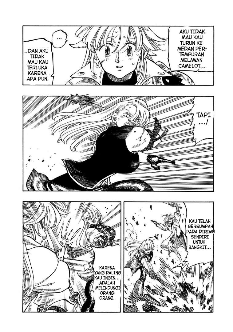Mokushiroku no Yonkishi Chapter 194 - halaman 14