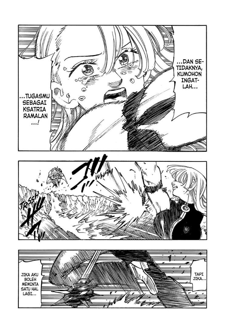 Mokushiroku no Yonkishi Chapter 194 - halaman 15