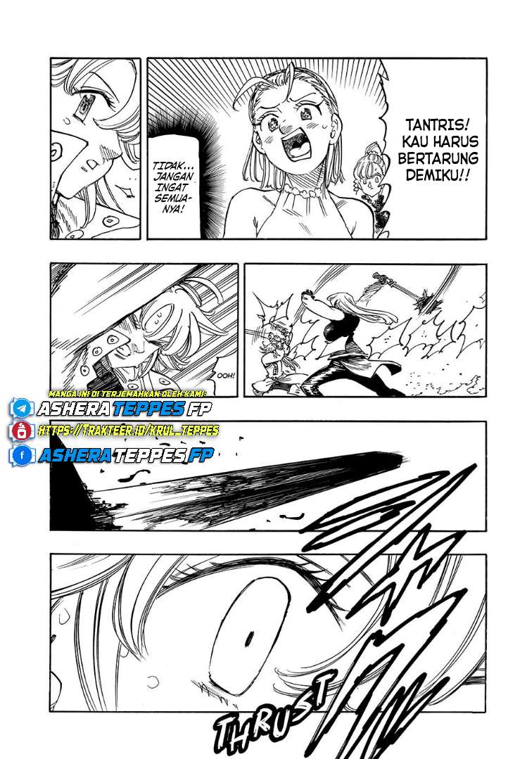 Mokushiroku no Yonkishi Chapter 194 - halaman 16