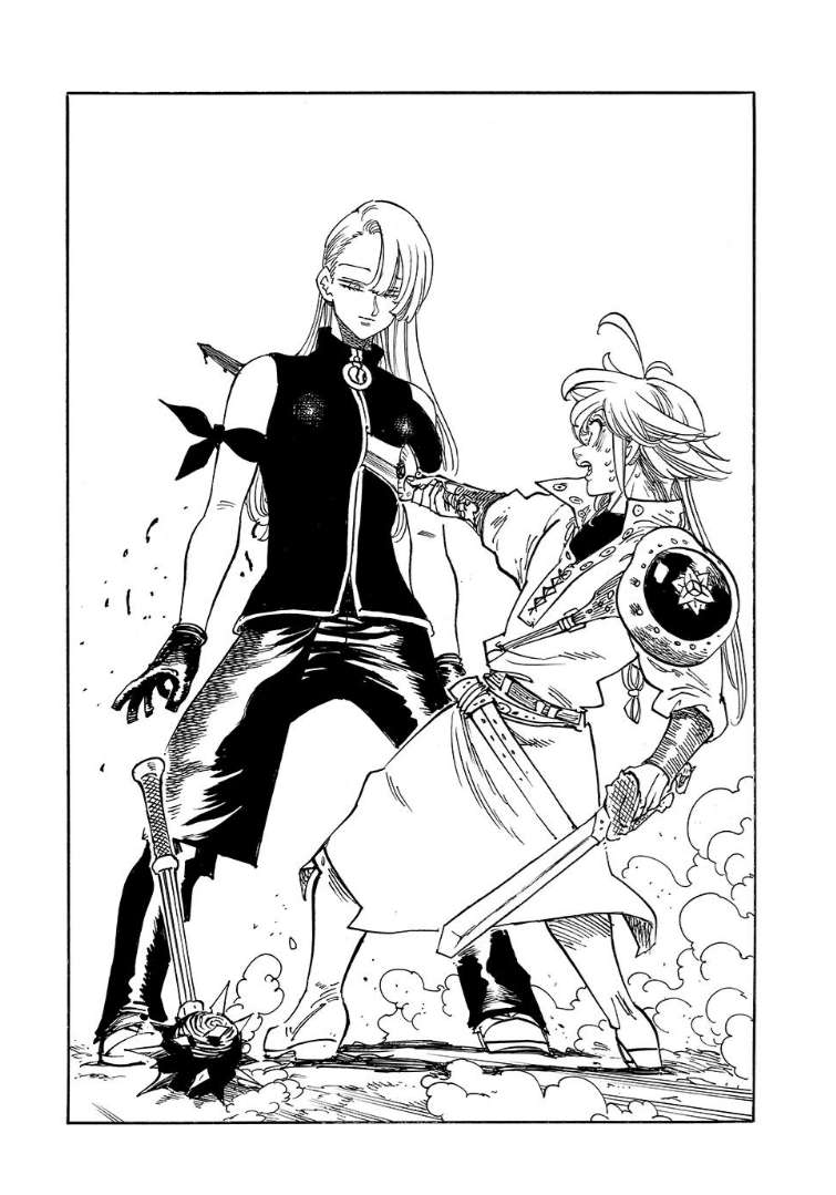Mokushiroku no Yonkishi Chapter 194 - halaman 17