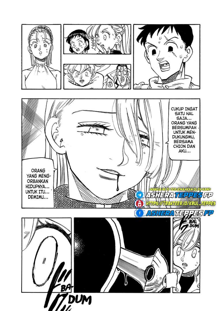 Mokushiroku no Yonkishi Chapter 194 - halaman 18
