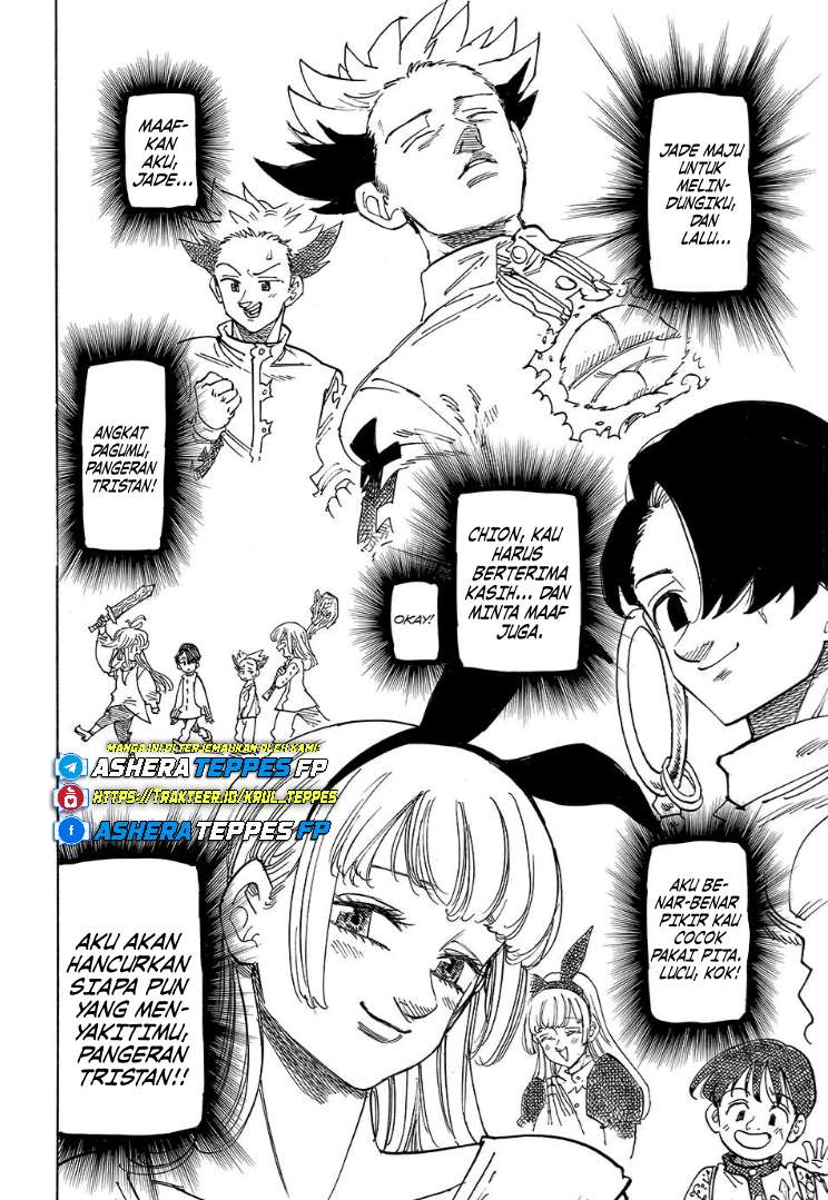 Mokushiroku no Yonkishi Chapter 194 - halaman 19