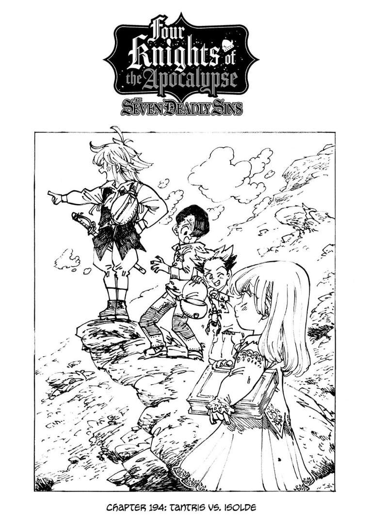 Mokushiroku no Yonkishi Chapter 194 - halaman 2