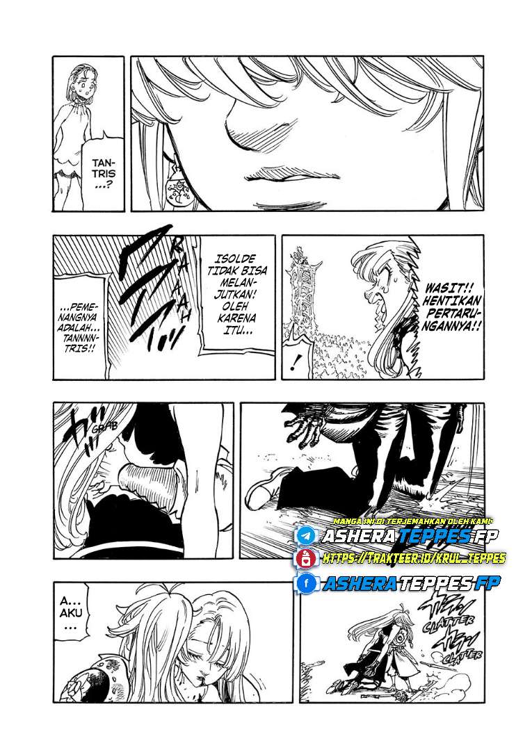 Mokushiroku no Yonkishi Chapter 194 - halaman 20