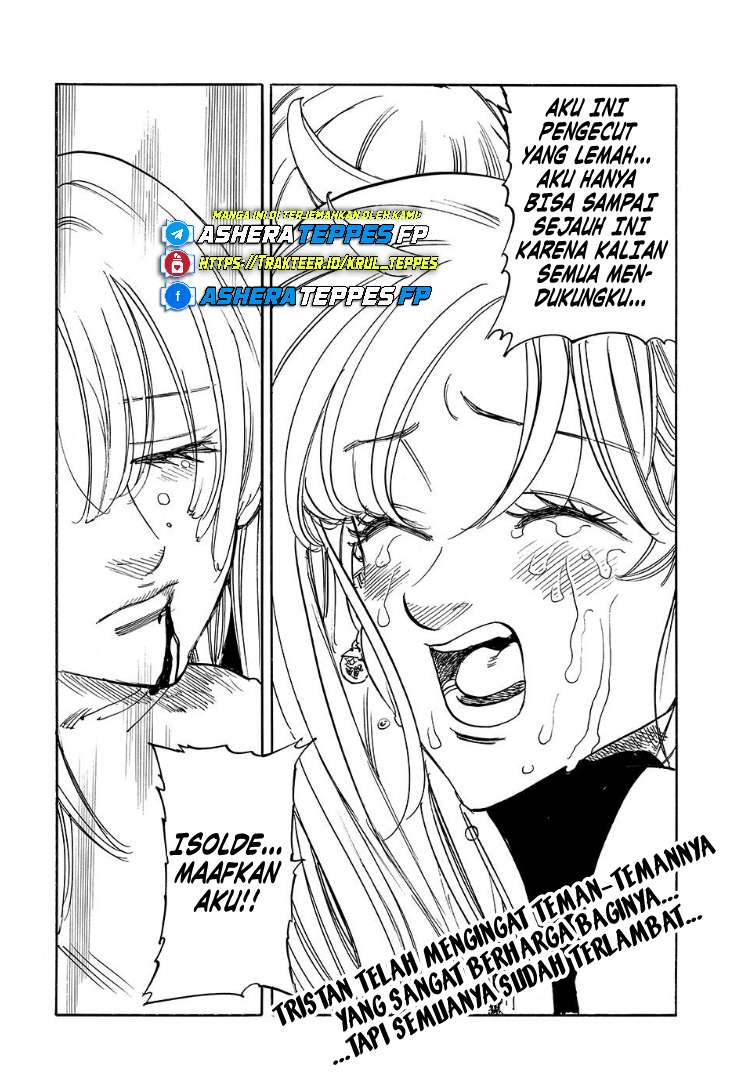 Mokushiroku no Yonkishi Chapter 194 - halaman 21