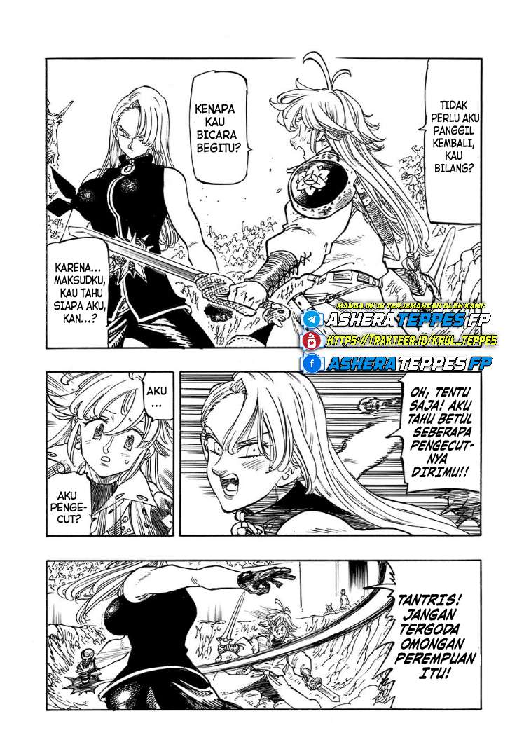 Mokushiroku no Yonkishi Chapter 194 - halaman 3