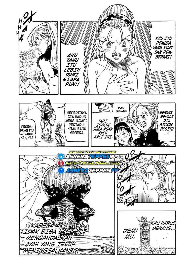 Mokushiroku no Yonkishi Chapter 194 - halaman 4