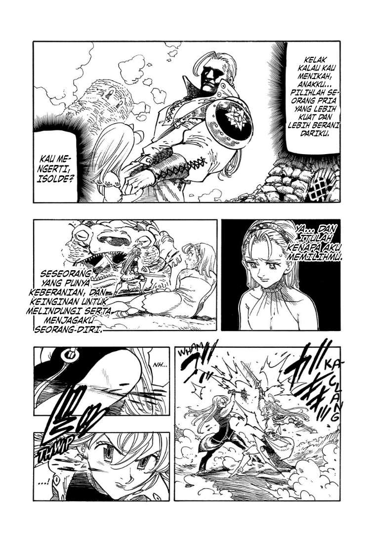 Mokushiroku no Yonkishi Chapter 194 - halaman 5
