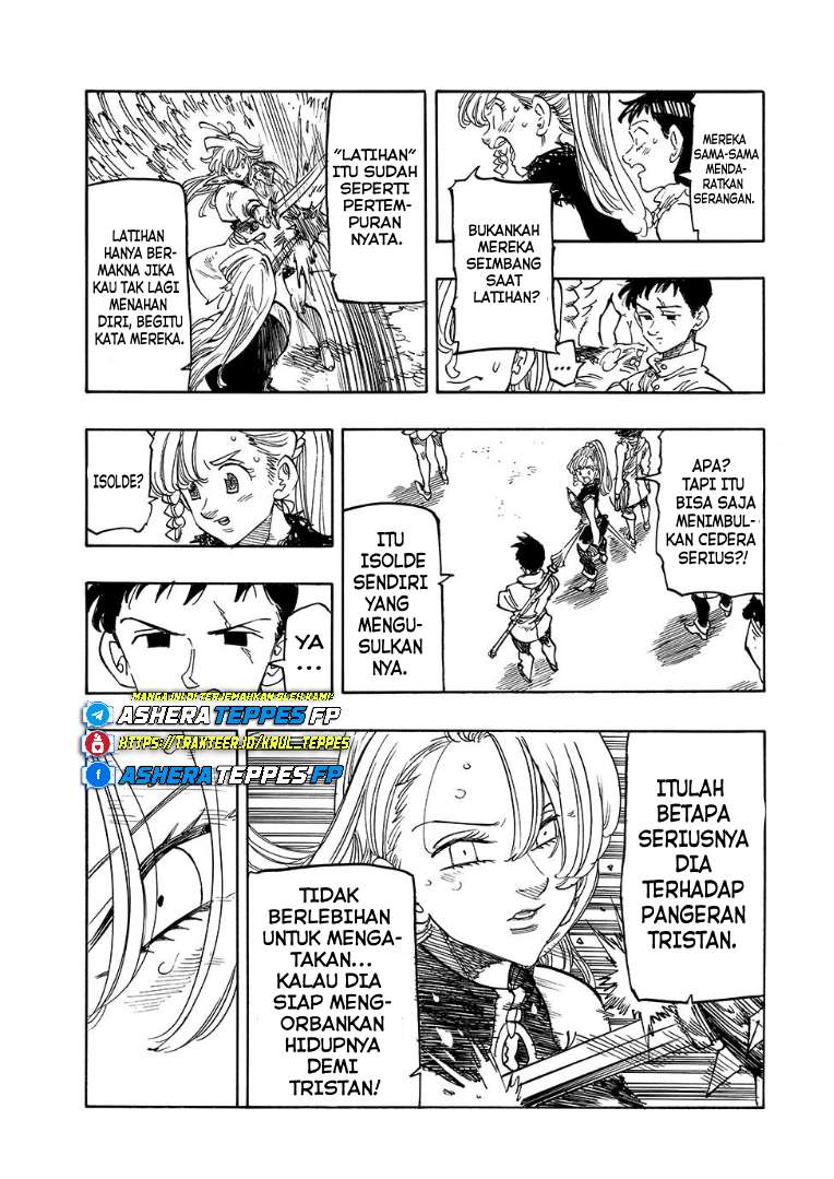 Mokushiroku no Yonkishi Chapter 194 - halaman 6