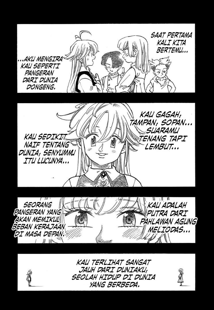 Mokushiroku no Yonkishi Chapter 194 - halaman 7